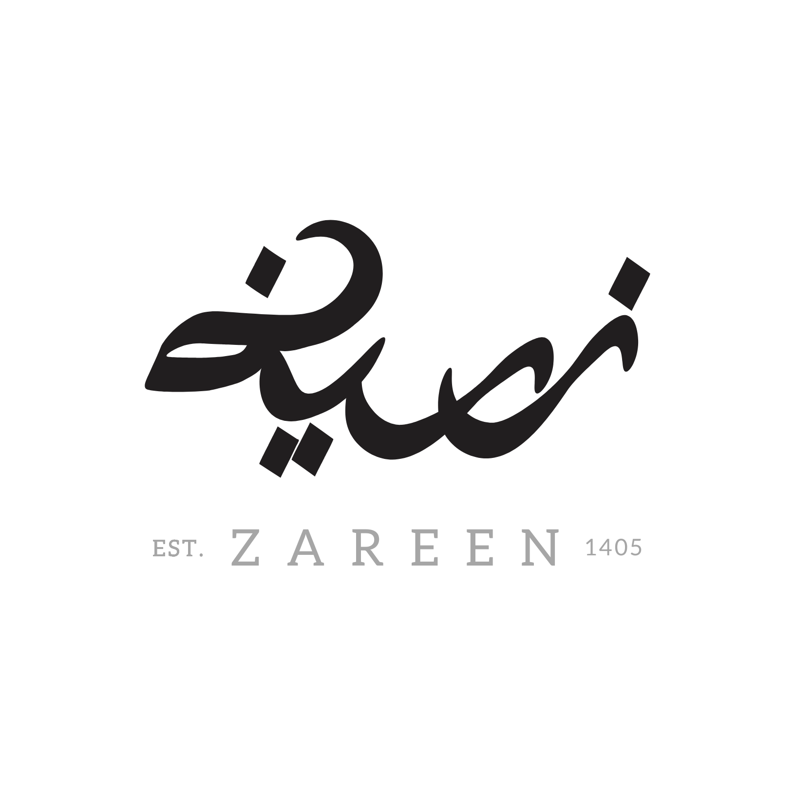 Zareen Shop Logo